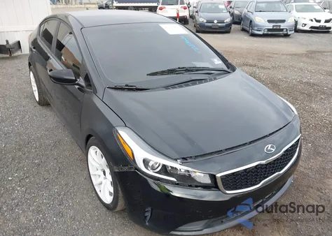 2017 Kia Forte Lx из США, поврежденный, VIN 3KPFK4A73HE107490